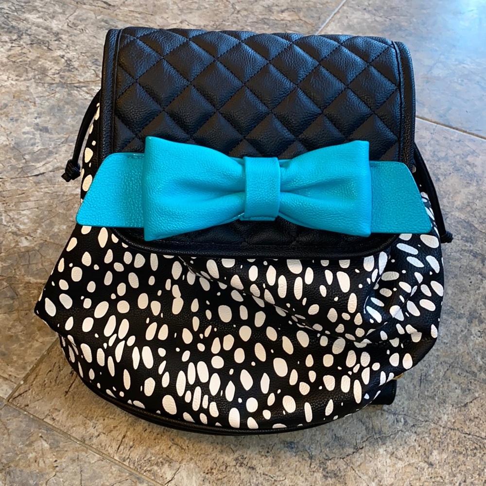 NWOT Betsey Johnson backpack